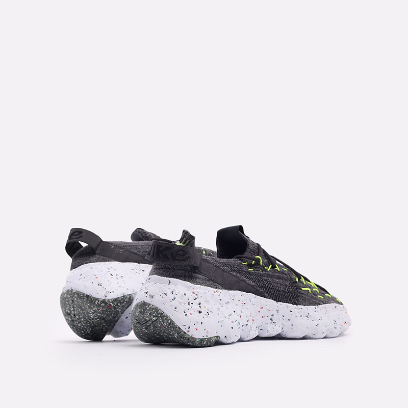 мужские серые кроссовки Nike Space Hippie 04 CZ6398-010 - цена, описание, фото 3